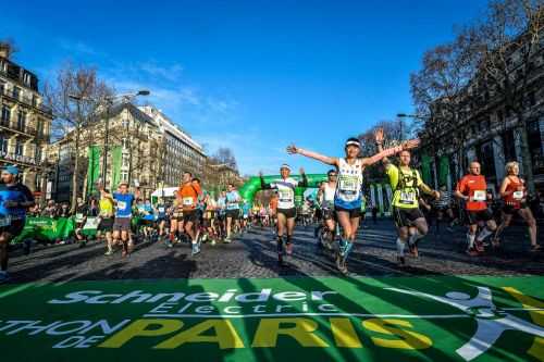 MARATONA DI PARIGI | 42K 2016